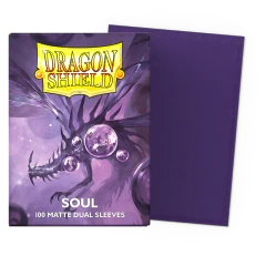 Dragon Shield: Soul Matte Dual Sleeves (100)
